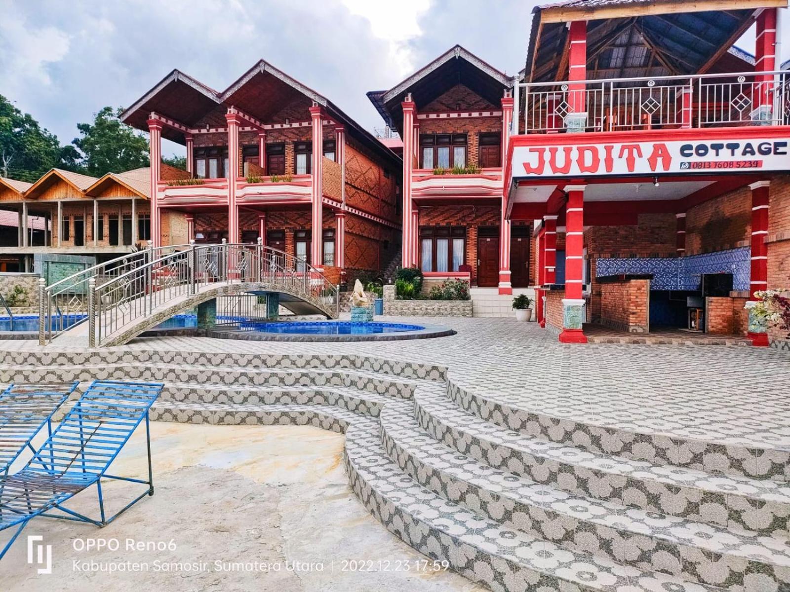 茱迪塔小屋旅馆 图克图克 外观 照片